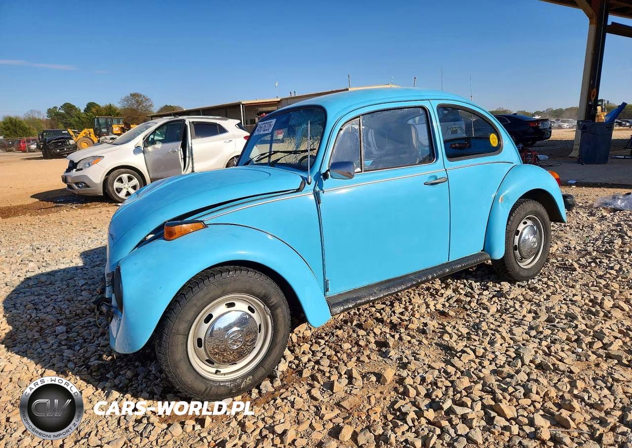 1975 Vw Beetle