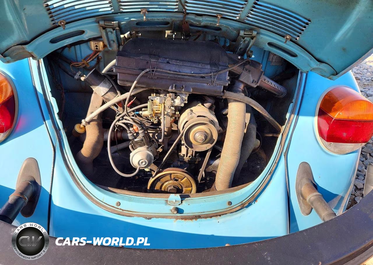 1975 Vw Beetle VIN:1152143197 - 11