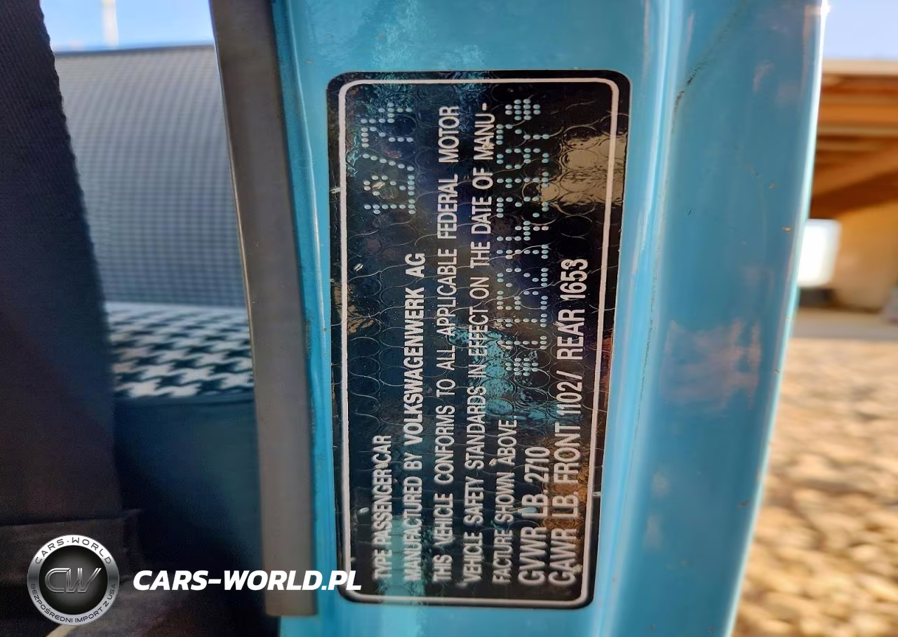 1975 Vw Beetle VIN:1152143197 - 13