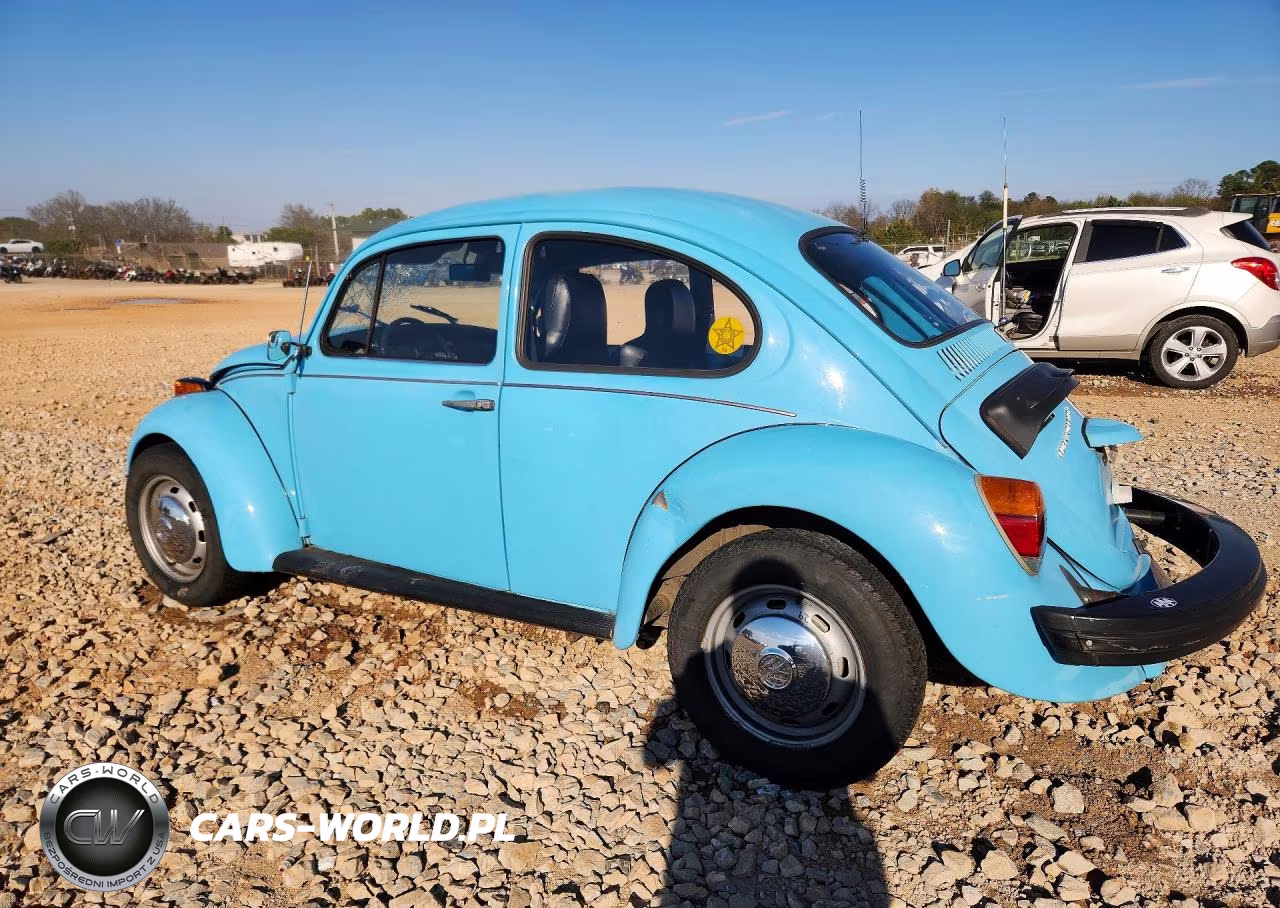 1975 Vw Beetle VIN:1152143197 - 2