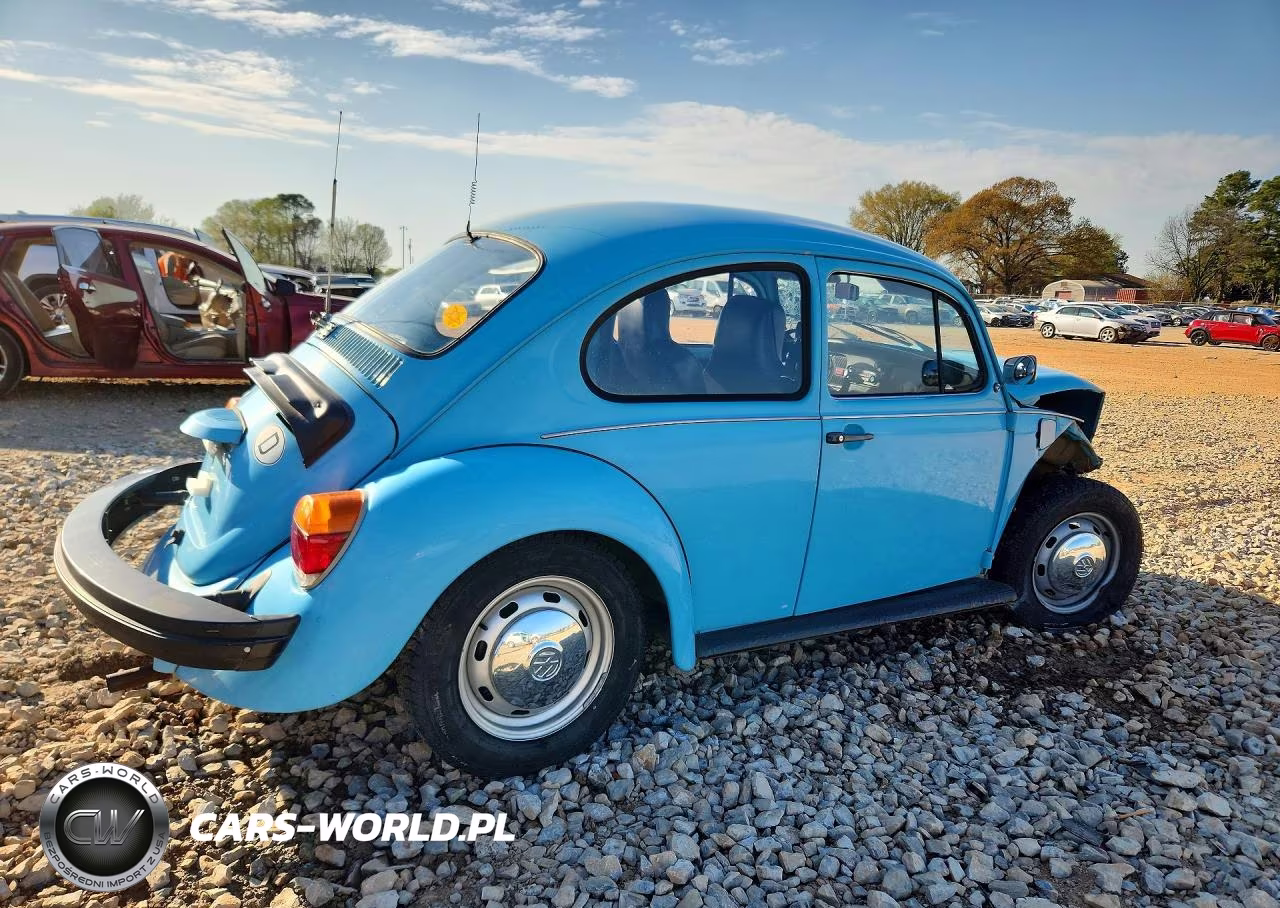 1975 Vw Beetle VIN:1152143197 - 3