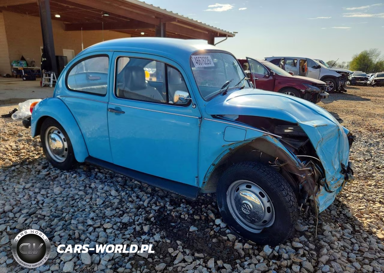 1975 Vw Beetle VIN:1152143197 - 4