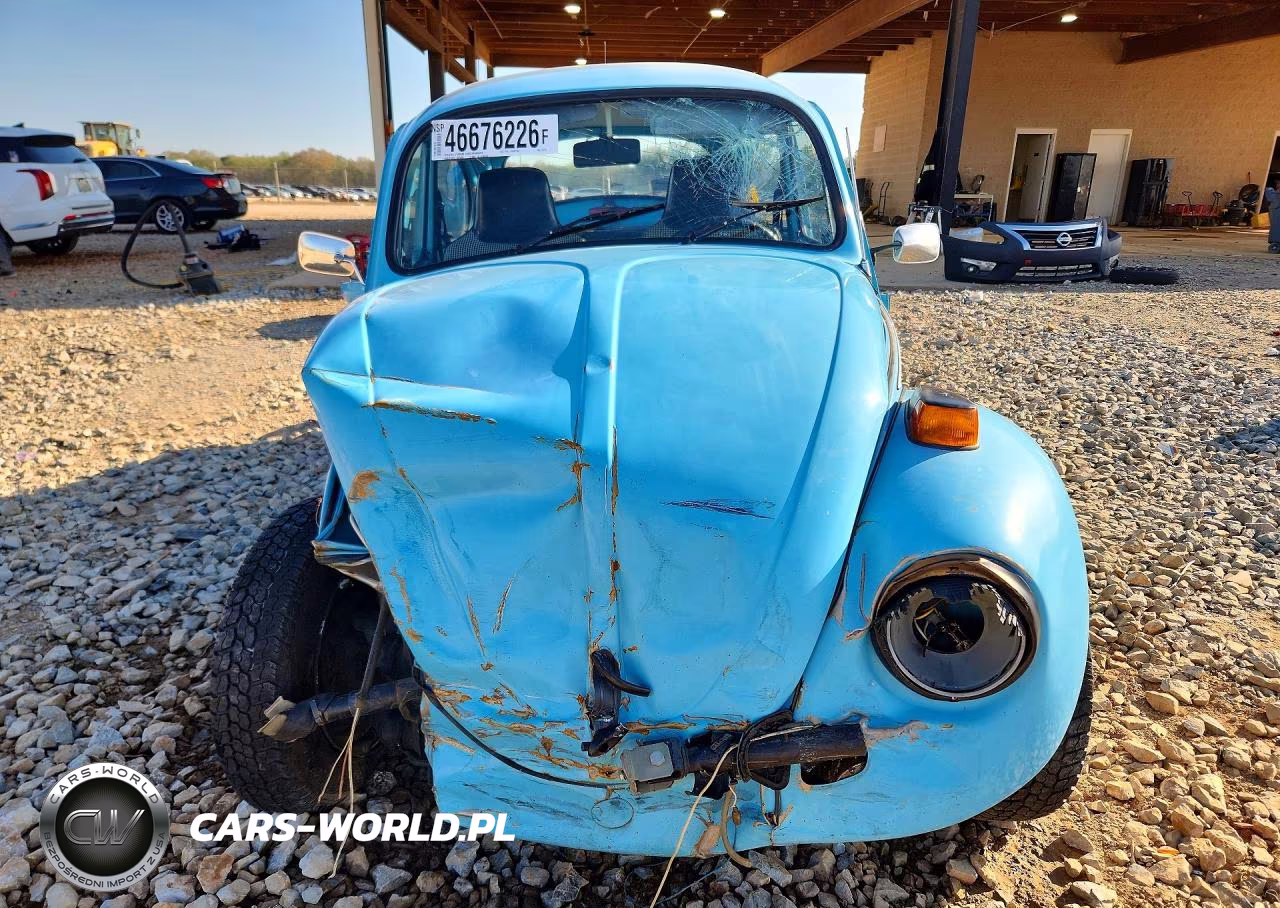 1975 Vw Beetle VIN:1152143197 - 5