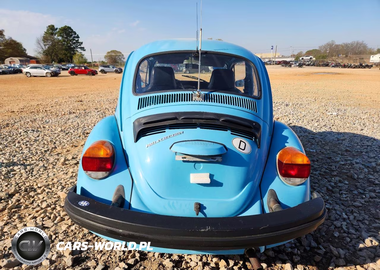1975 Vw Beetle VIN:1152143197 - 6
