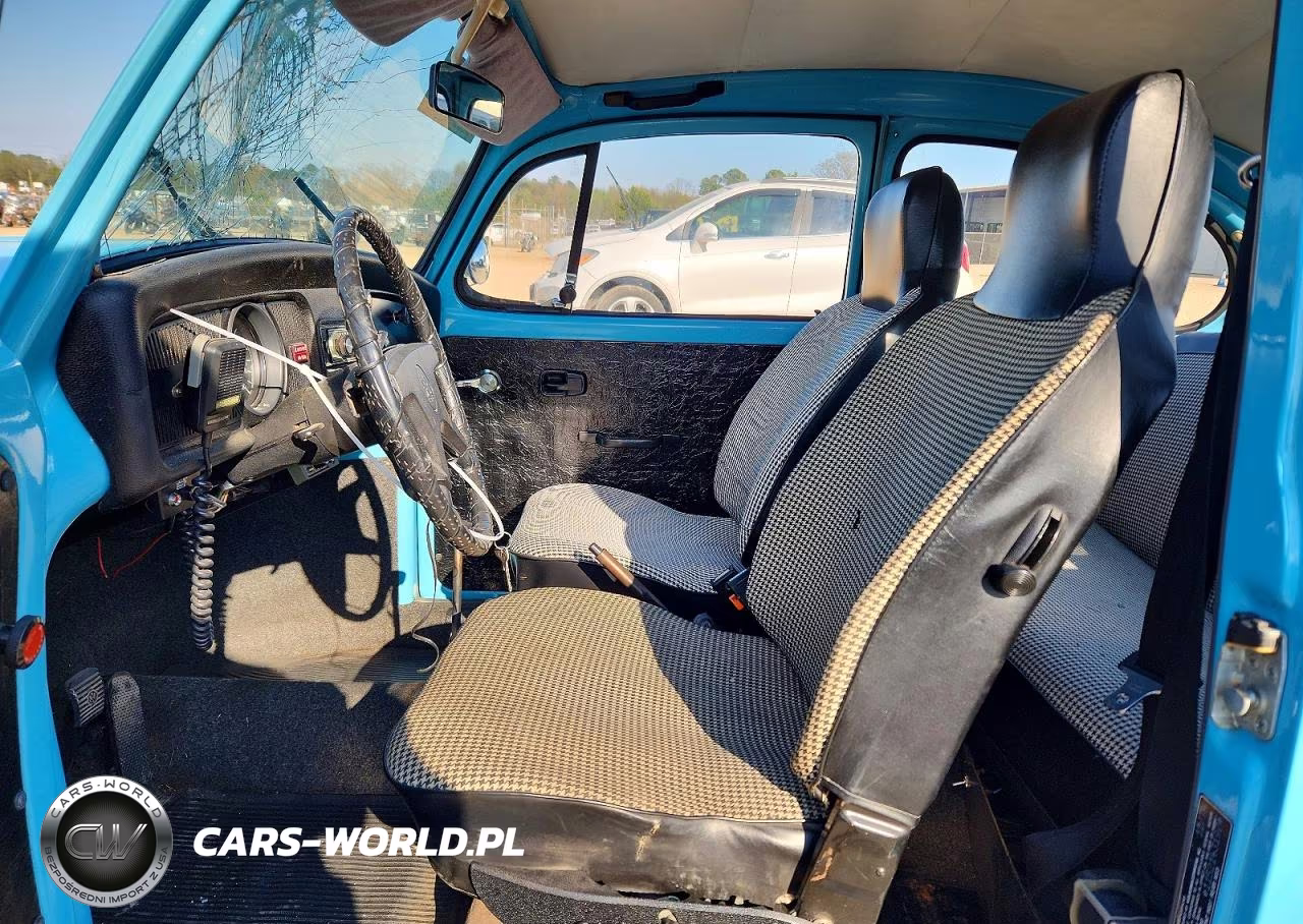 1975 Vw Beetle VIN:1152143197 - 7