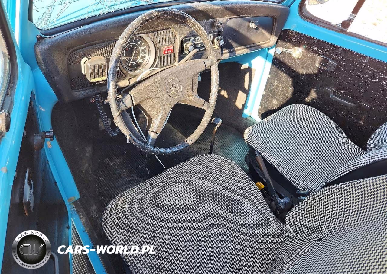 1975 Vw Beetle VIN:1152143197 - 8