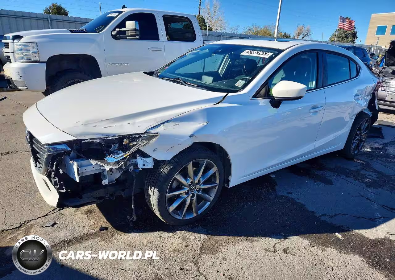 2018 Mazda 3 Touring