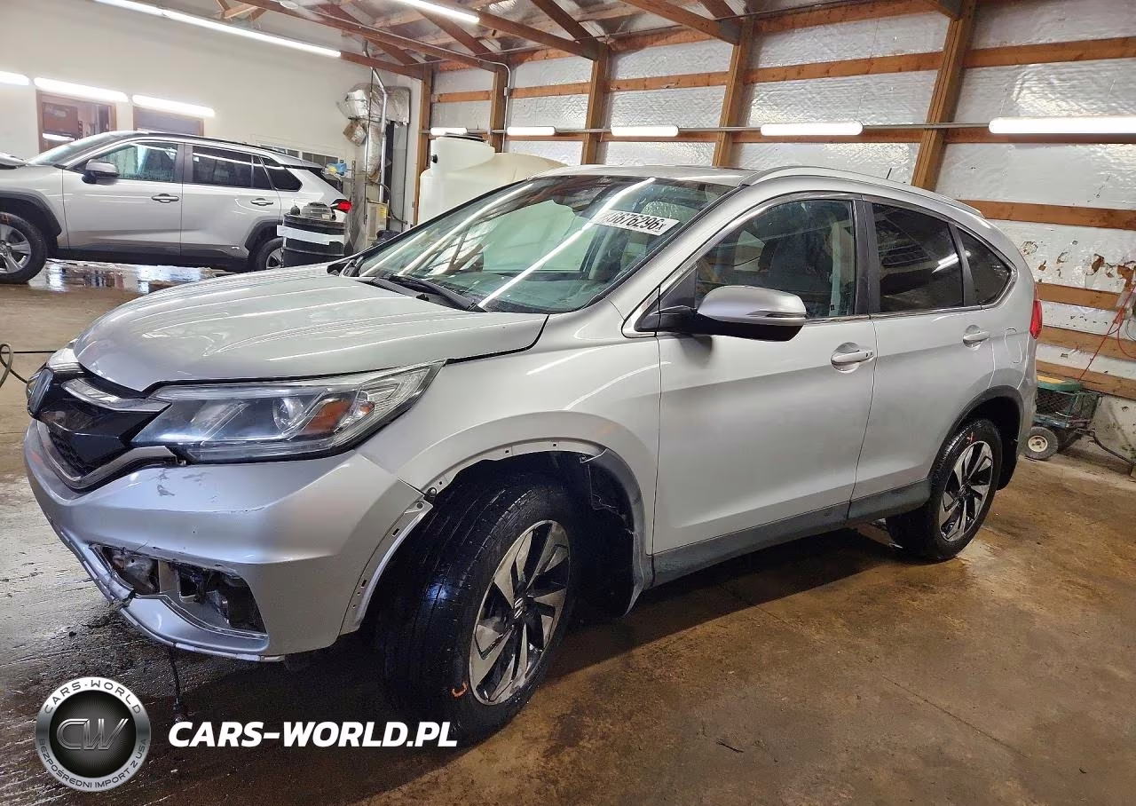 2016 Honda Cr-V Touring