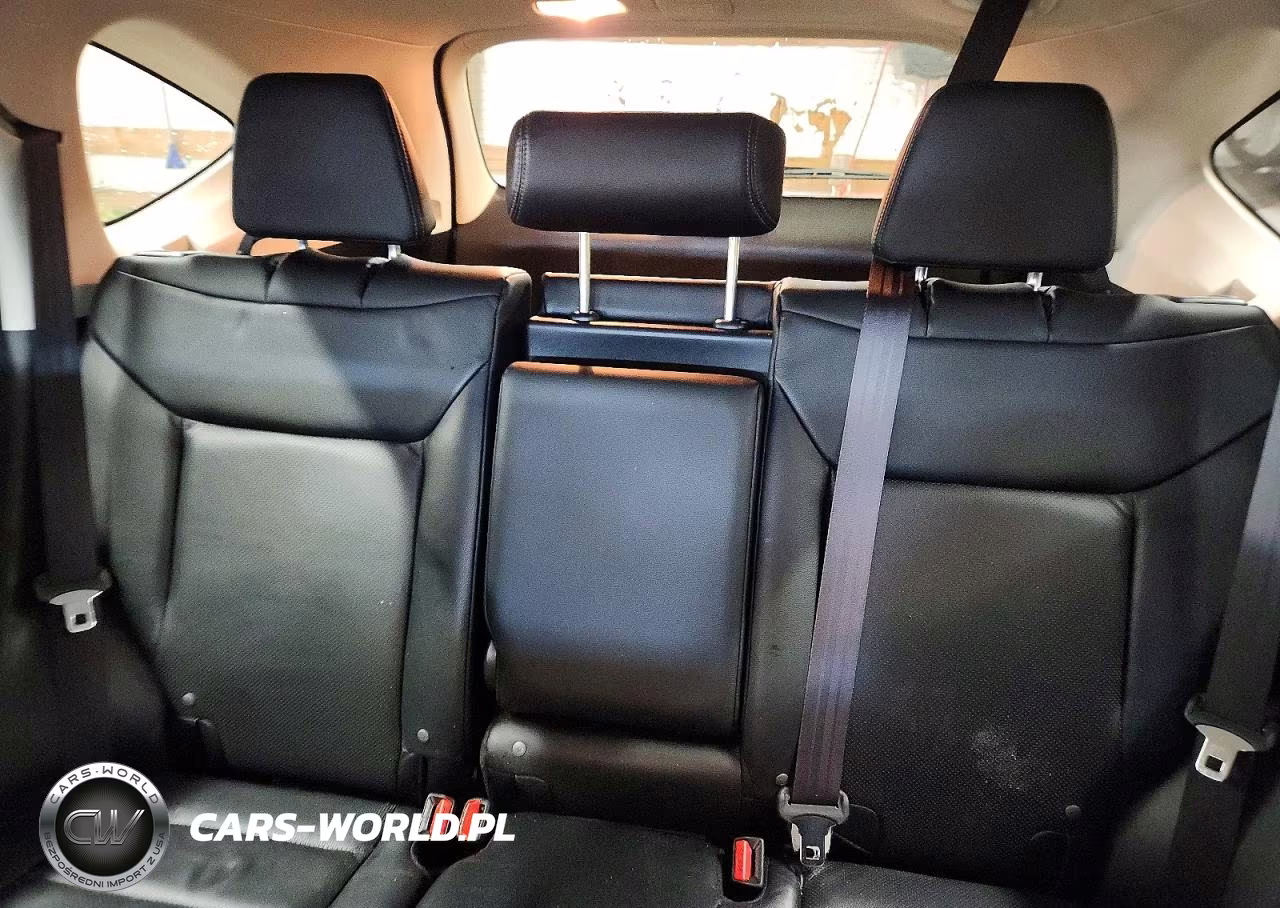 2016 Honda Cr-V Touring VIN:5J6RM4H97GL125036 - 10