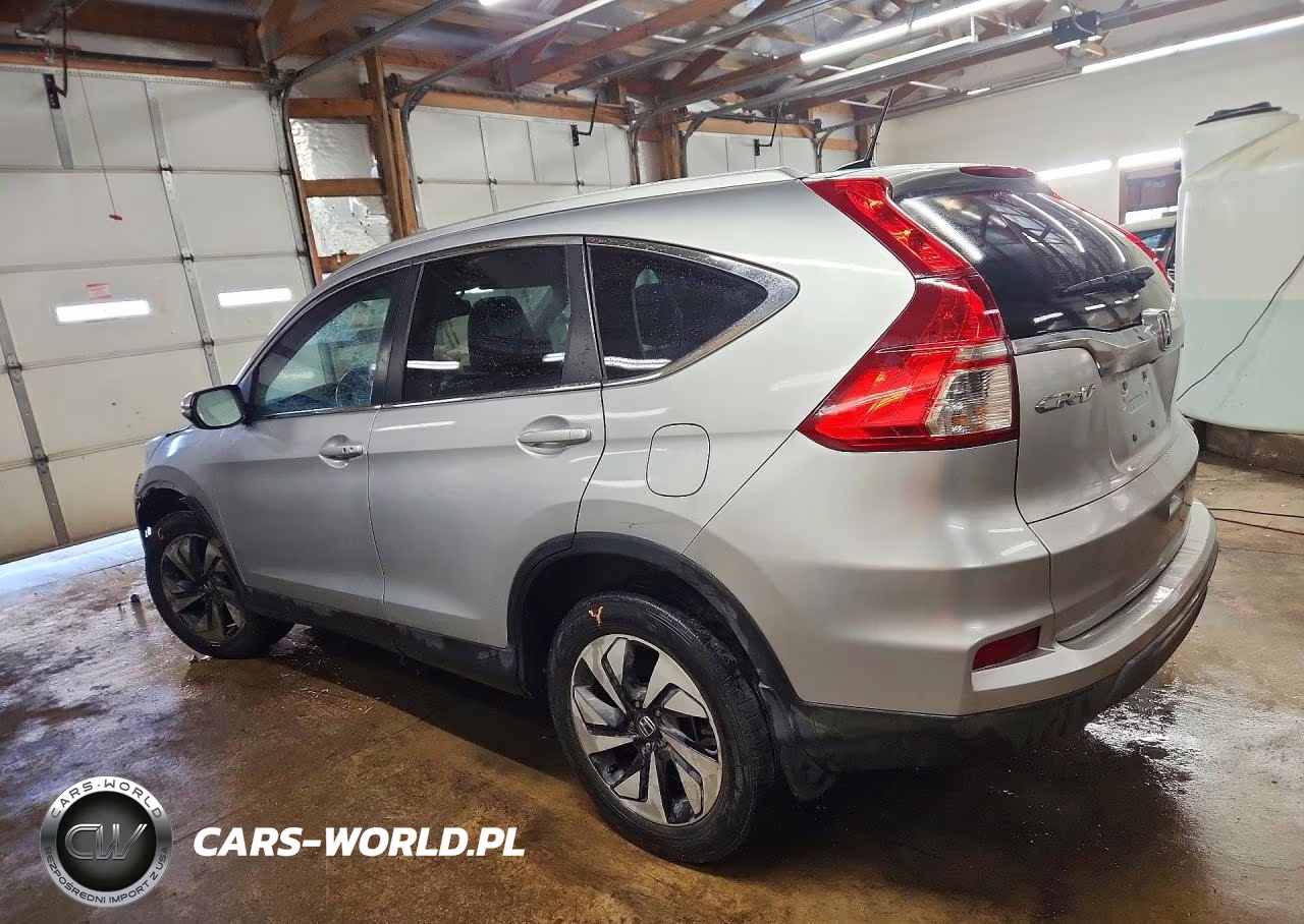 2016 Honda Cr-V Touring VIN:5J6RM4H97GL125036 - 2