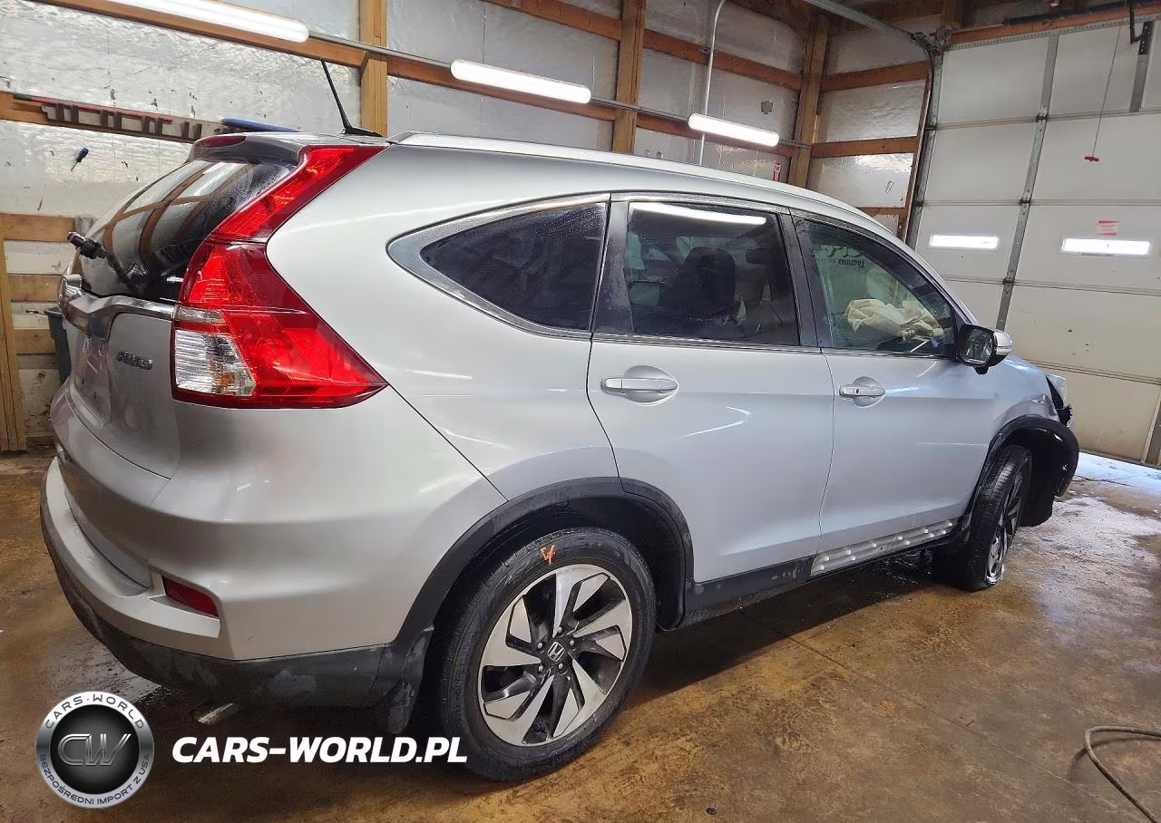 2016 Honda Cr-V Touring VIN:5J6RM4H97GL125036 - 3
