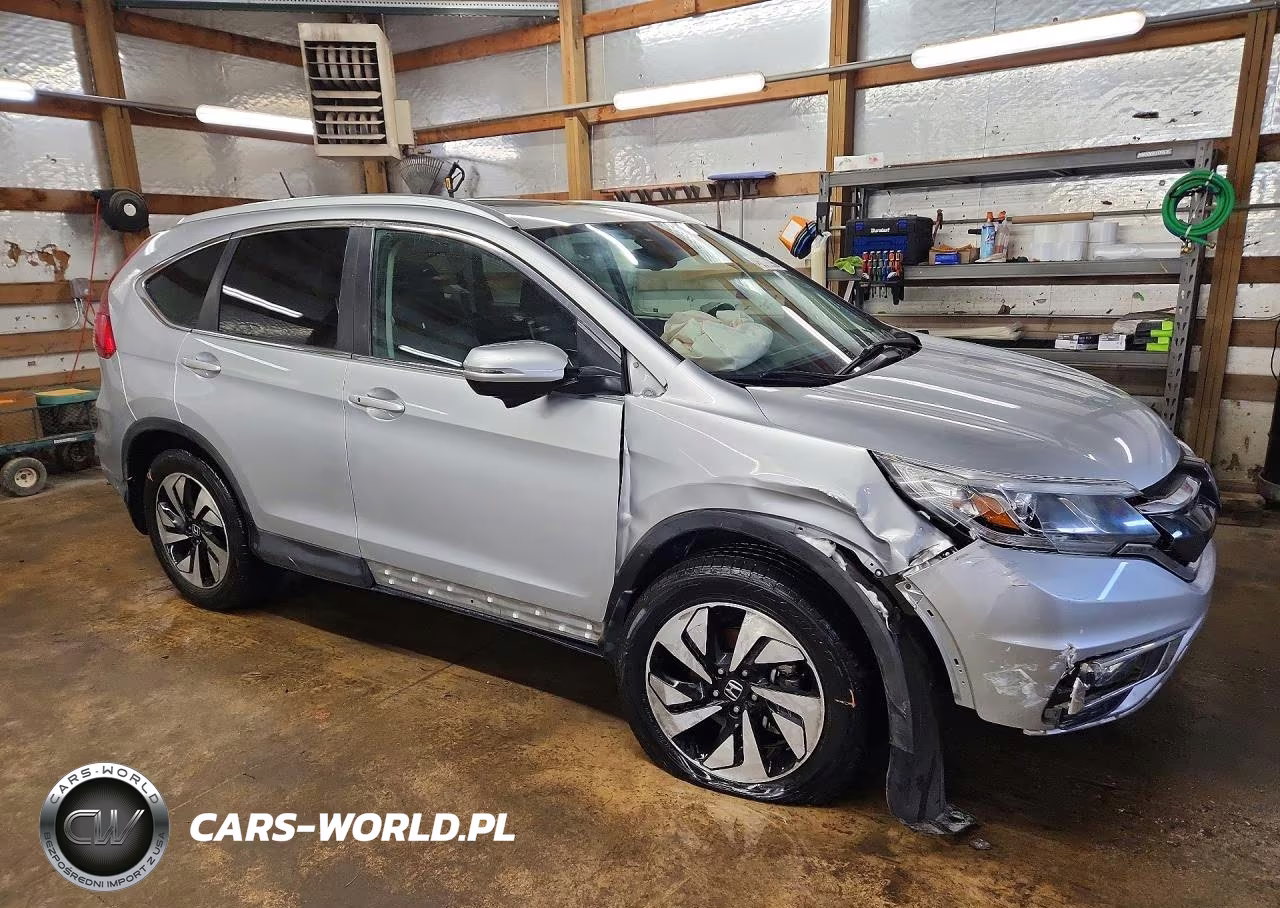 2016 Honda Cr-V Touring VIN:5J6RM4H97GL125036 - 4