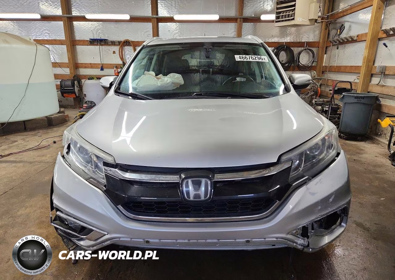 2016 Honda Cr-V Touring VIN:5J6RM4H97GL125036 - 5