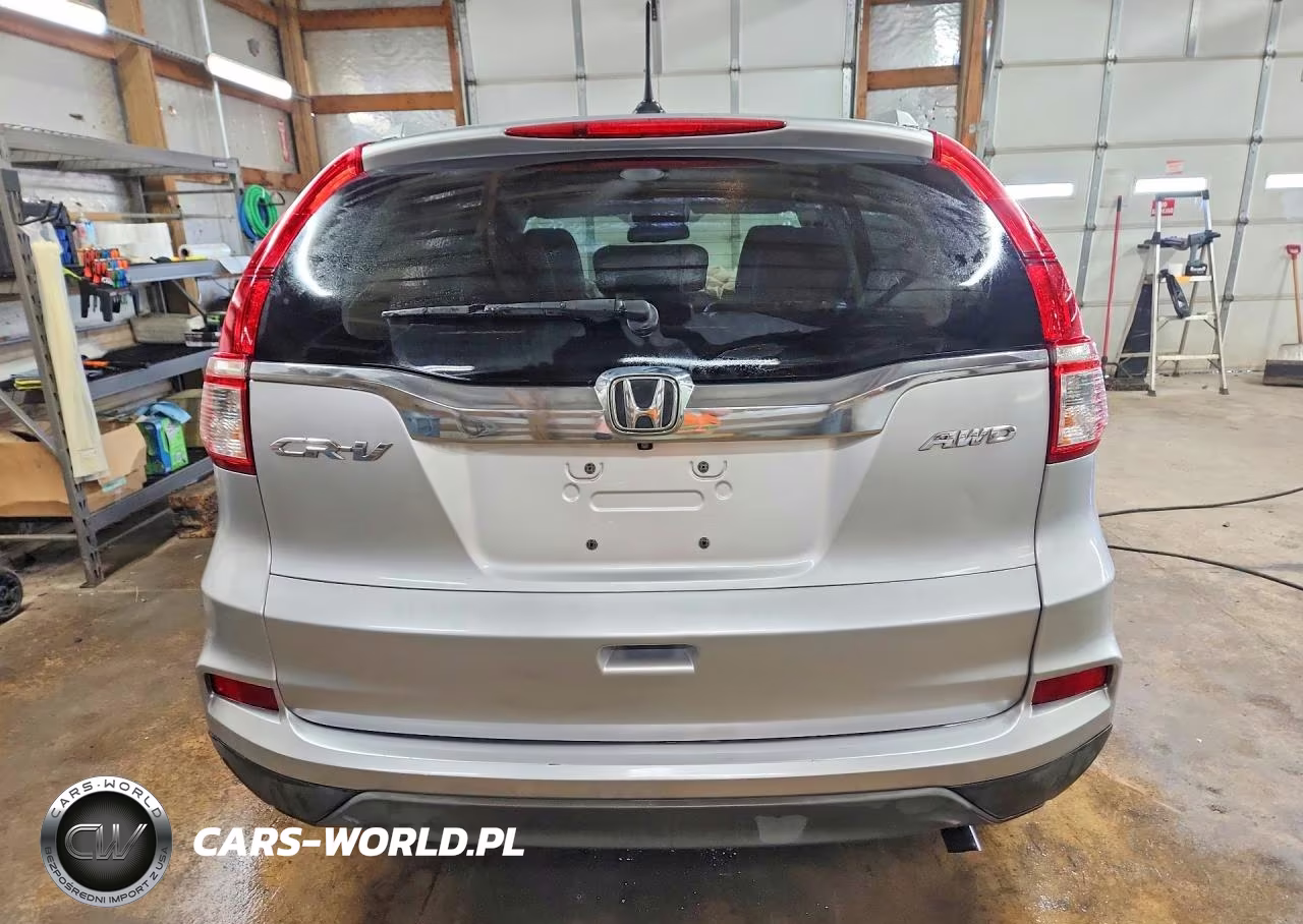 2016 Honda Cr-V Touring VIN:5J6RM4H97GL125036 - 6