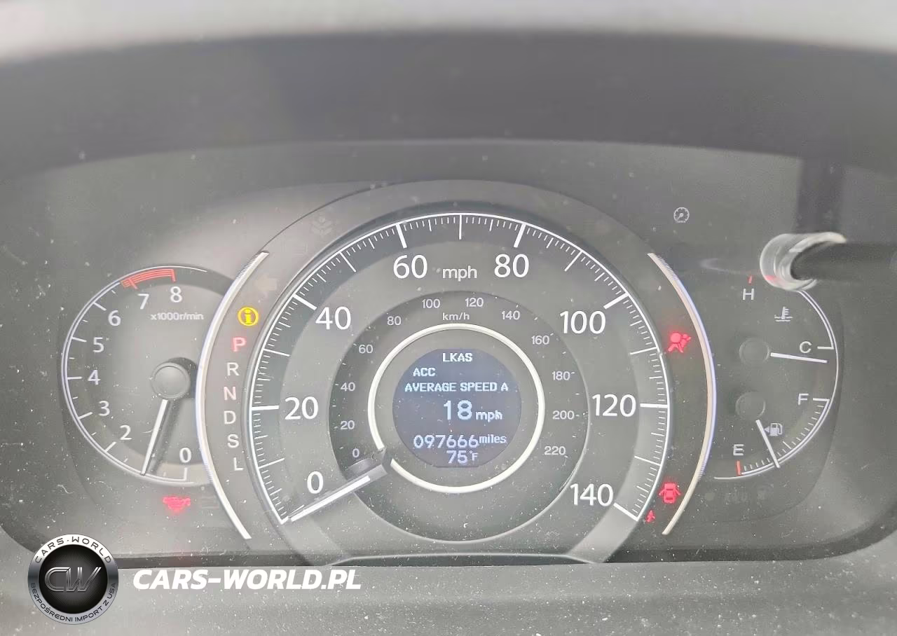 2016 Honda Cr-V Touring VIN:5J6RM4H97GL125036 - 9