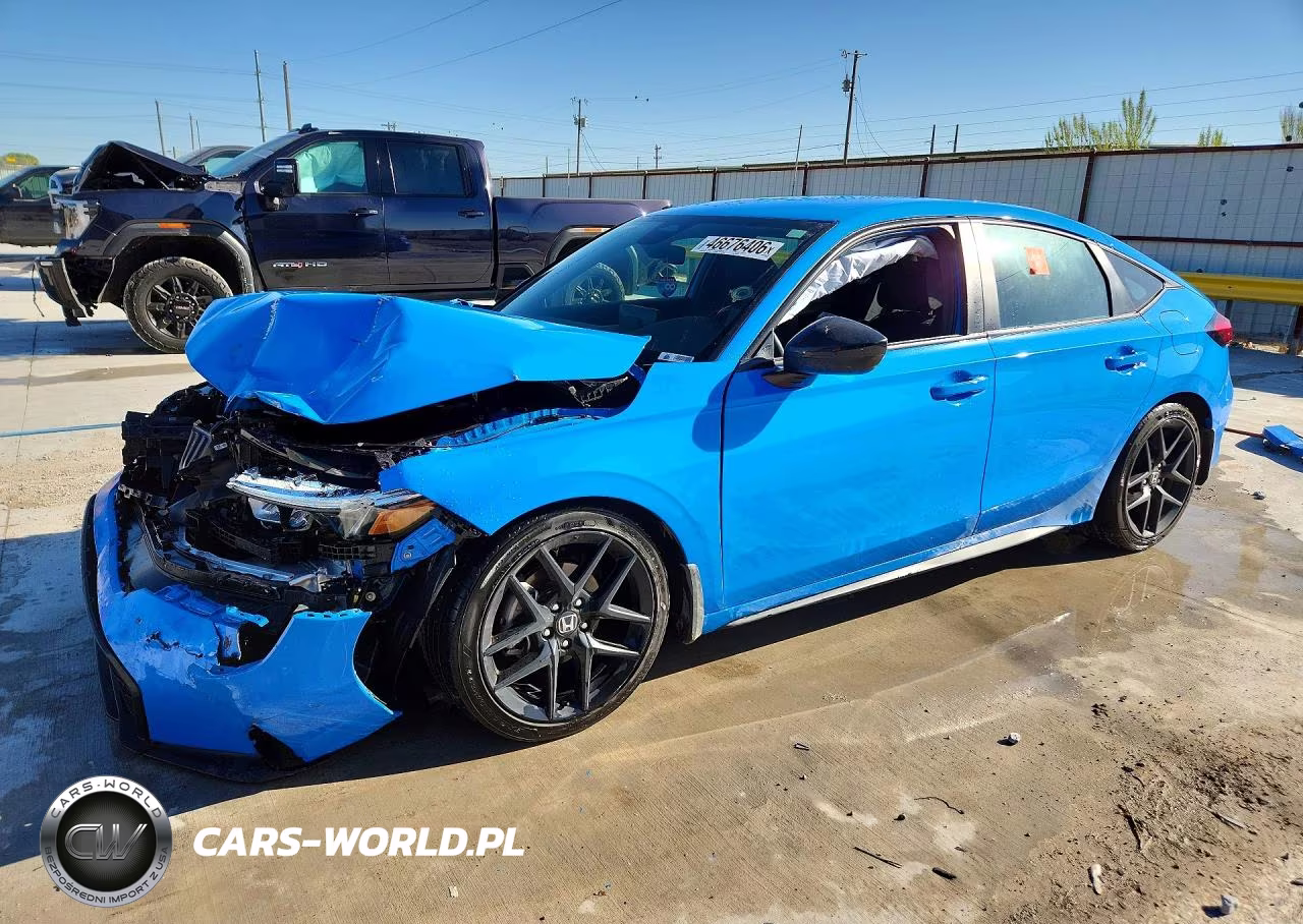 2025 Honda Civic Sport VIN:19XFL2H86SE006404 - 1