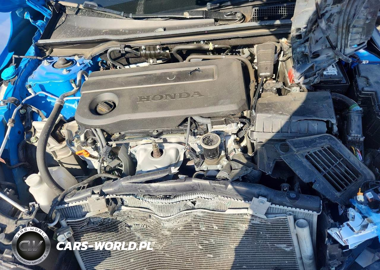 2025 Honda Civic Sport VIN:19XFL2H86SE006404 - 11