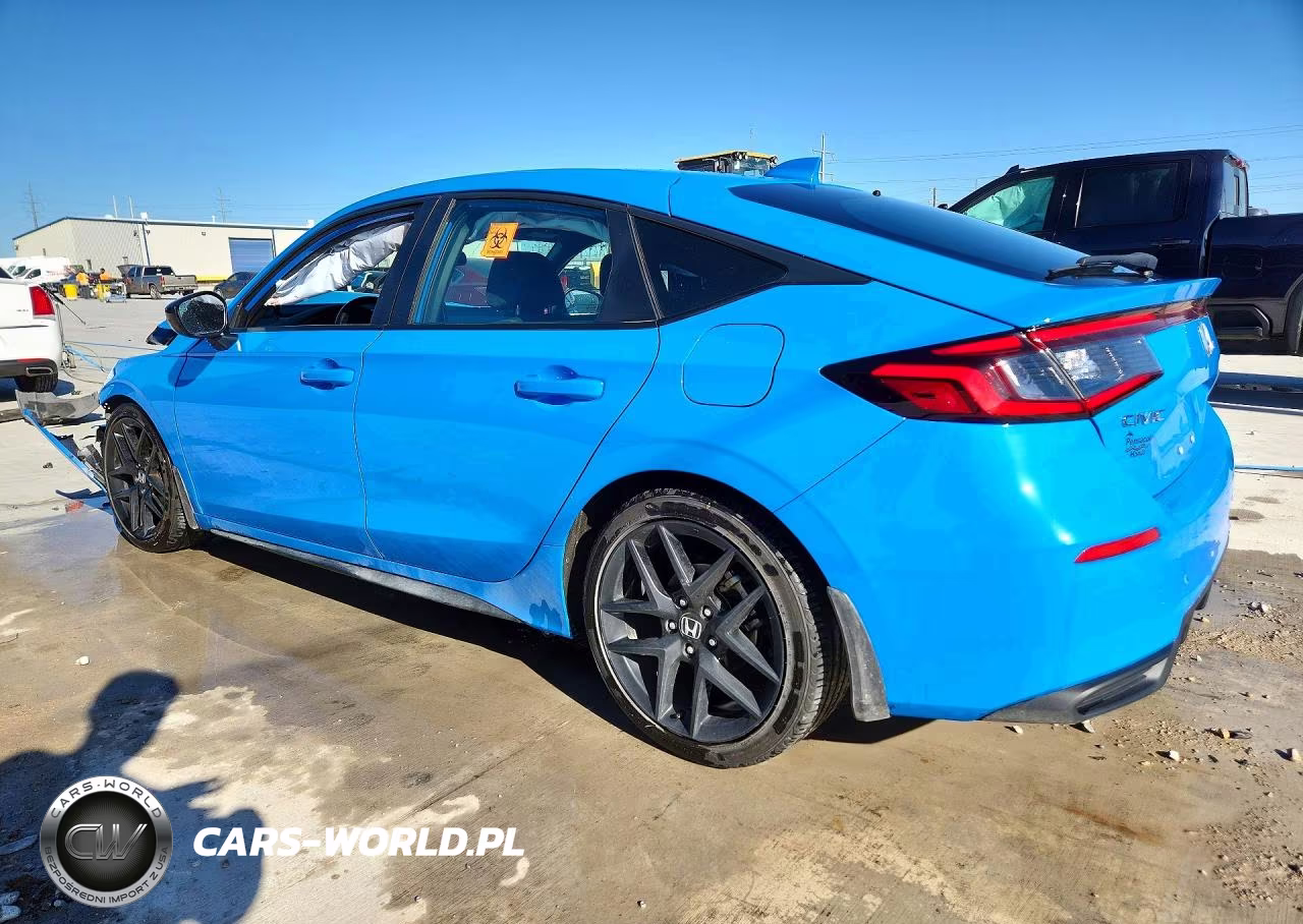 2025 Honda Civic Sport VIN:19XFL2H86SE006404 - 2