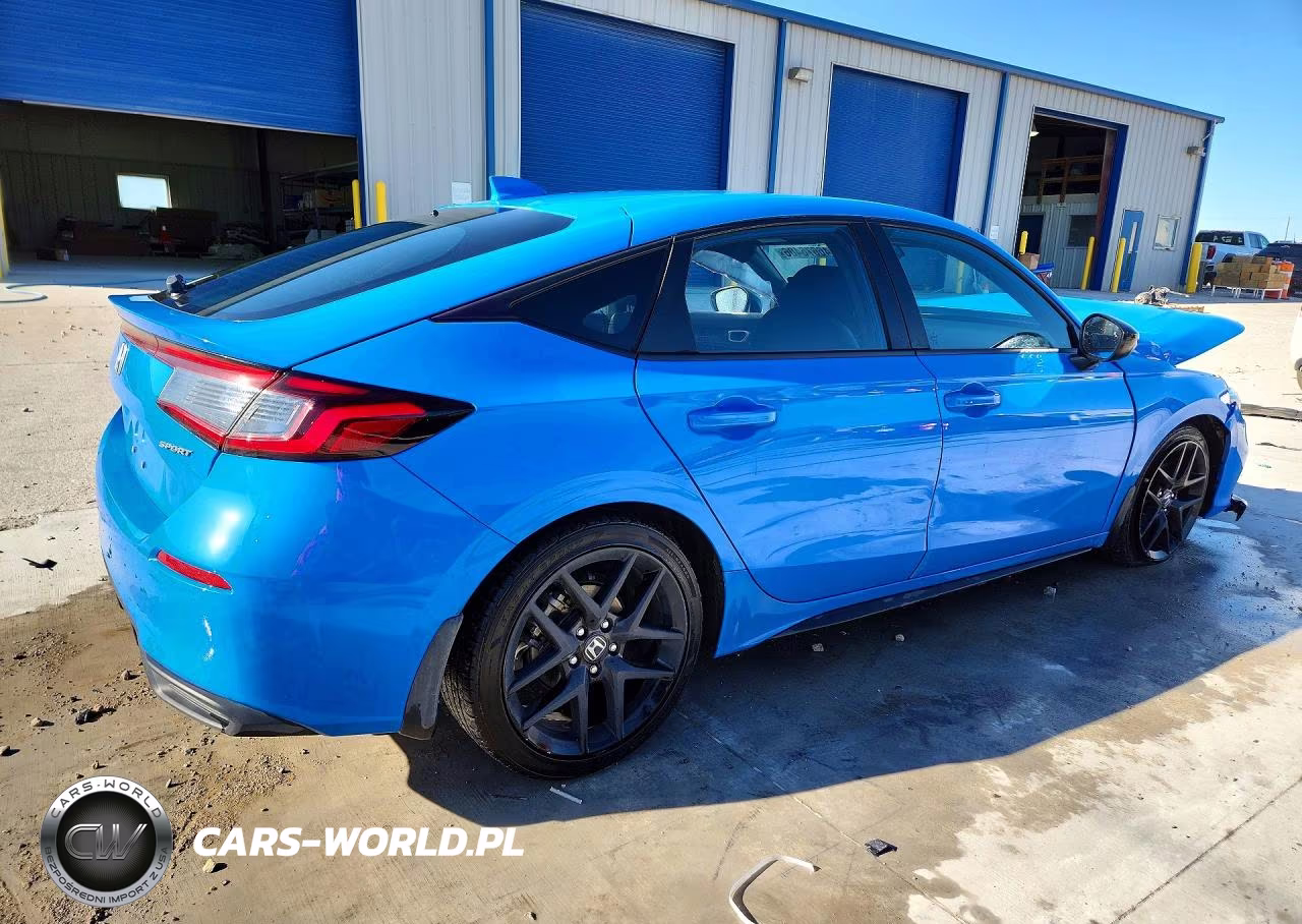 2025 Honda Civic Sport VIN:19XFL2H86SE006404 - 3