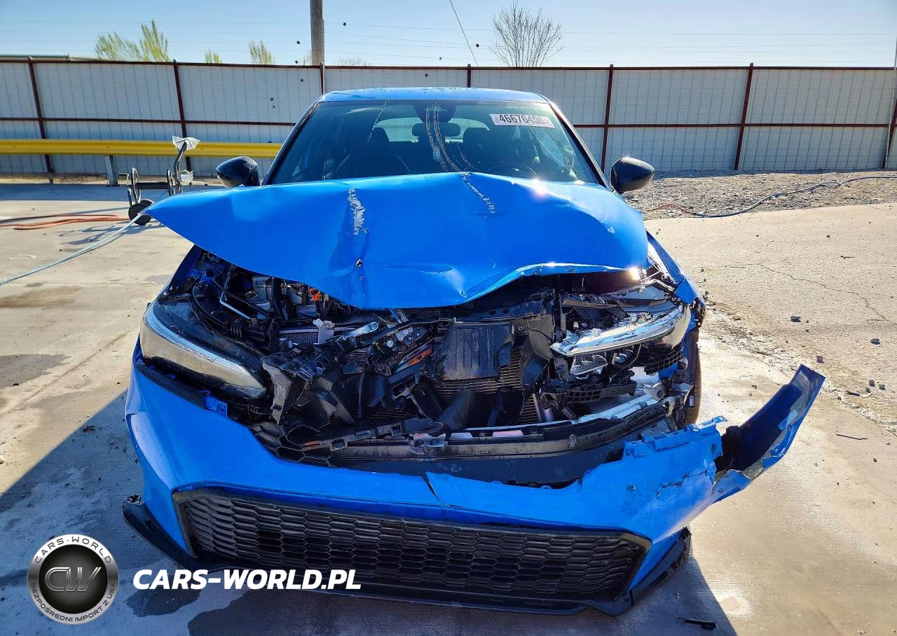 2025 Honda Civic Sport VIN:19XFL2H86SE006404 - 5