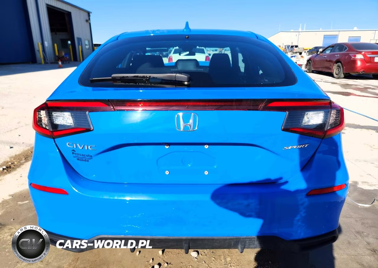 2025 Honda Civic Sport VIN:19XFL2H86SE006404 - 6