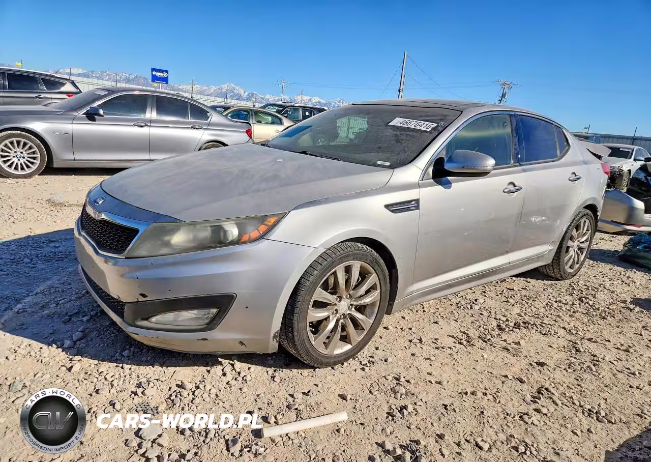 2012 Kia Optima Sx Turbo