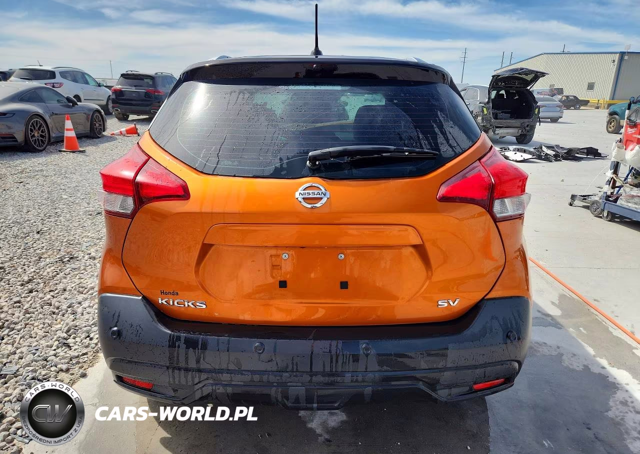2020 Nissan Kicks Sv VIN:3N1CP5CV6LL509484 - 6