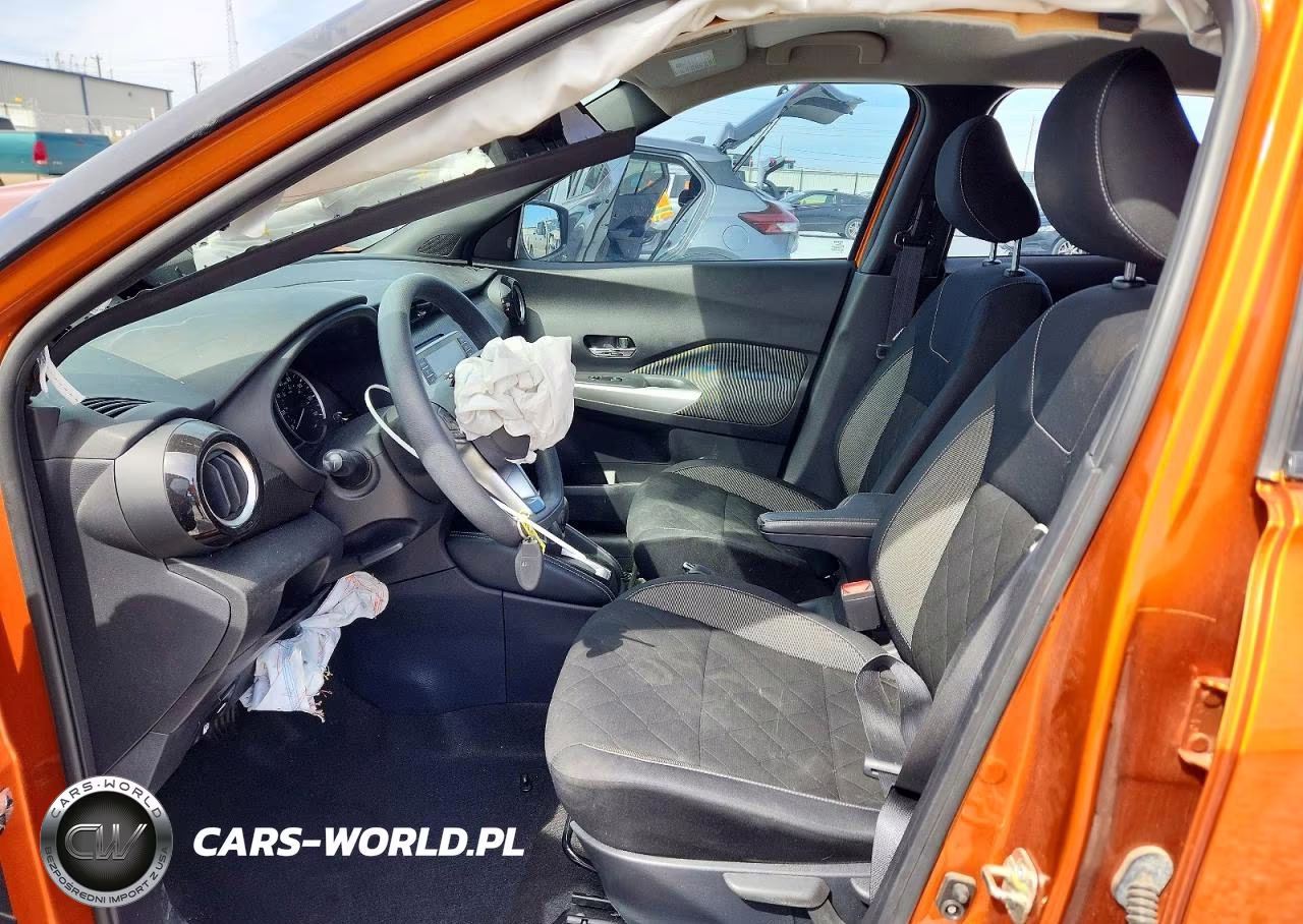 2020 Nissan Kicks Sv VIN:3N1CP5CV6LL509484 - 7