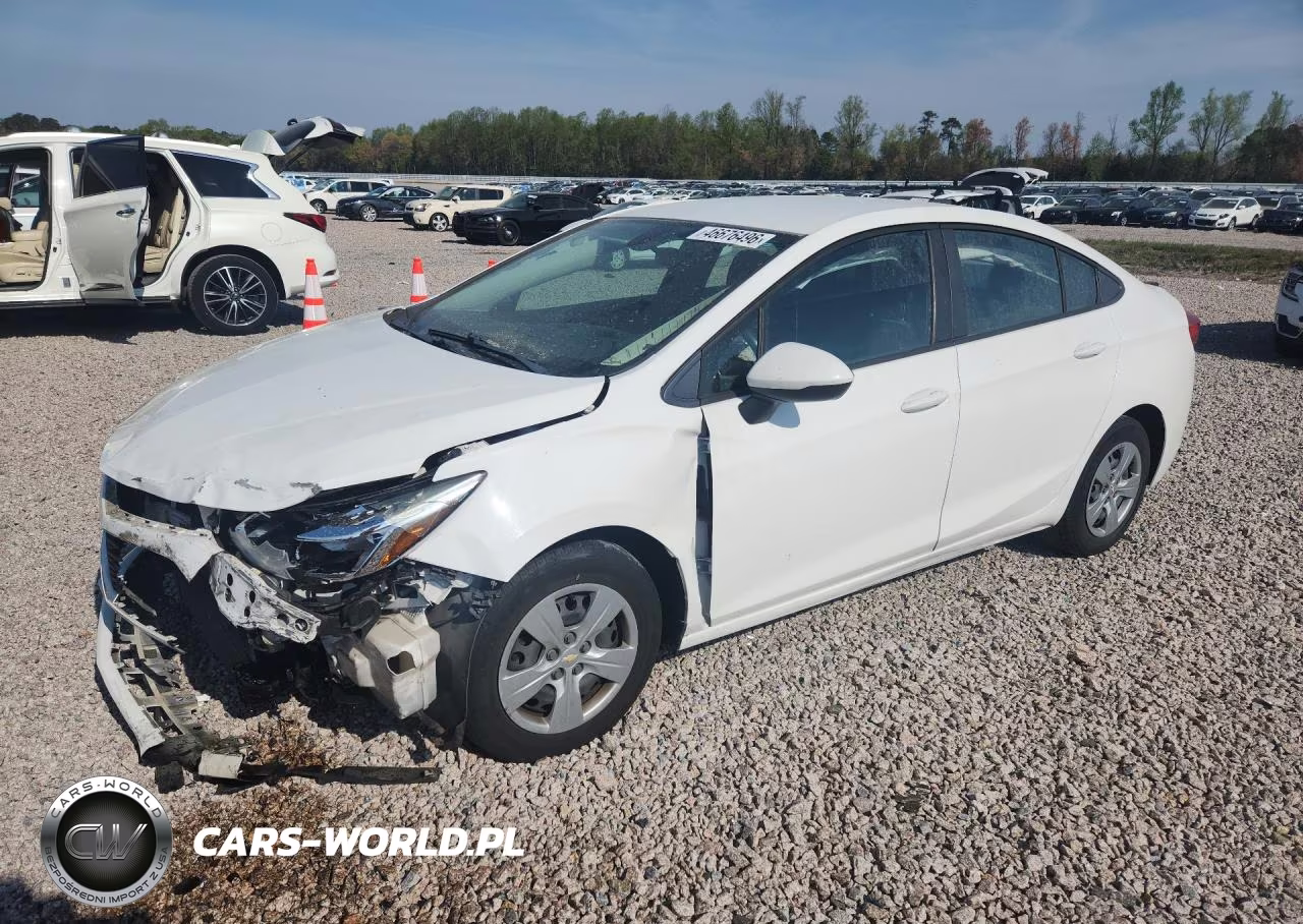 2018 Chevrolet Cruze Ls