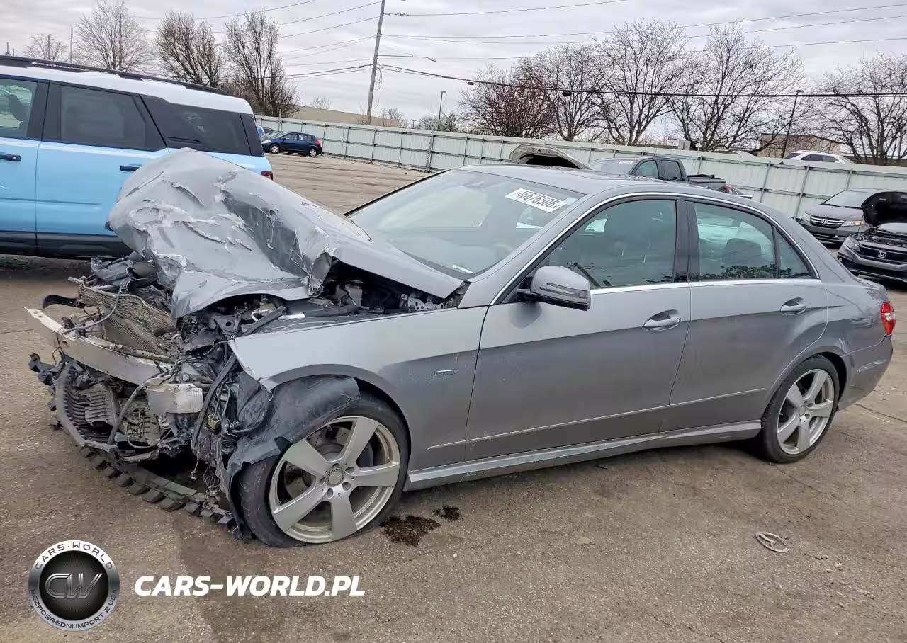 2012 Mercedes-Benz E 350 4Matic