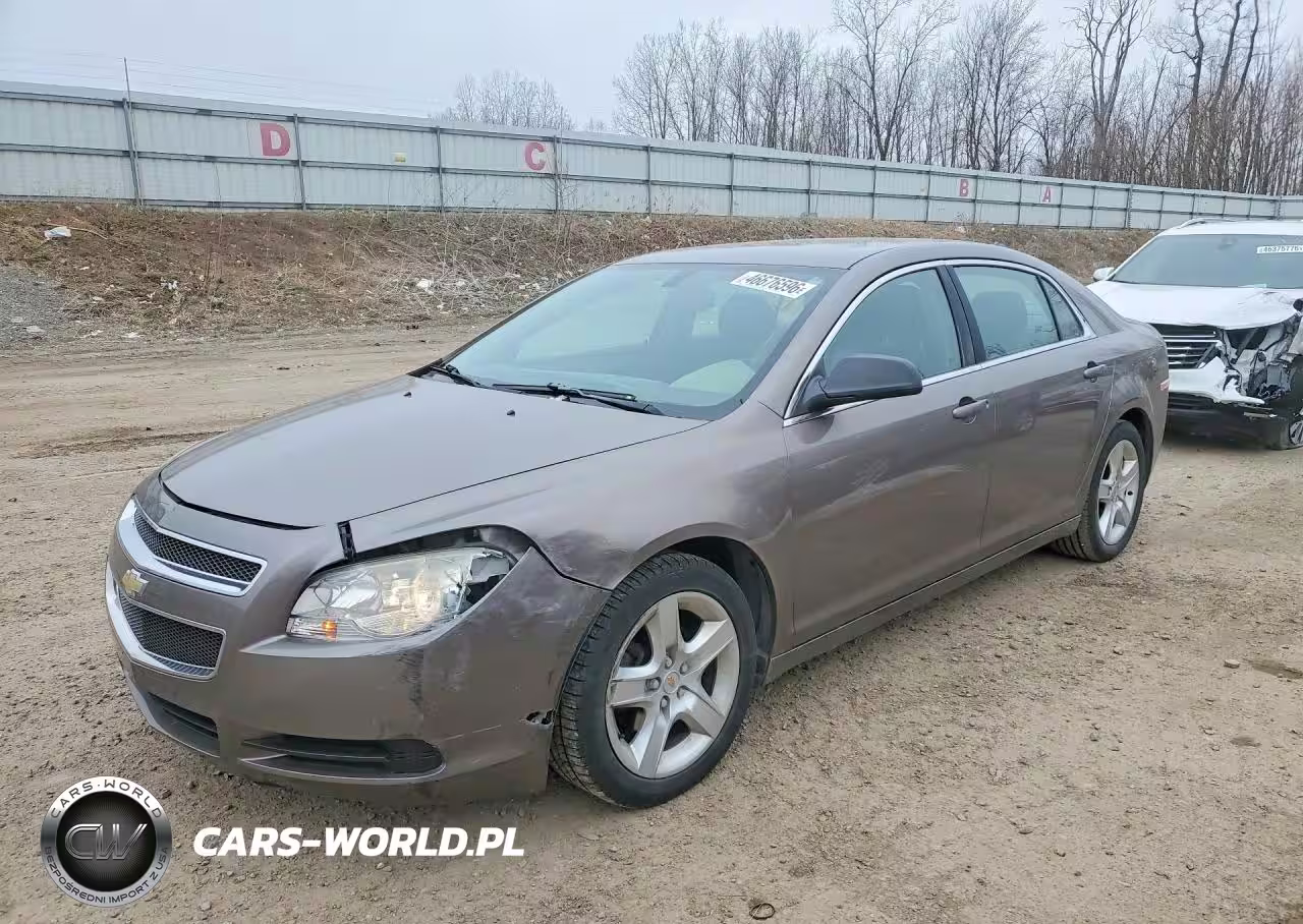 2012 Chevrolet Malibu Ls
