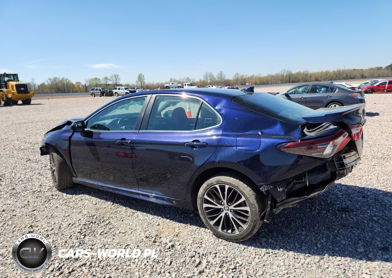 2021 Toyota Camry Se VIN:4T1G11AK6MU526709 - 2