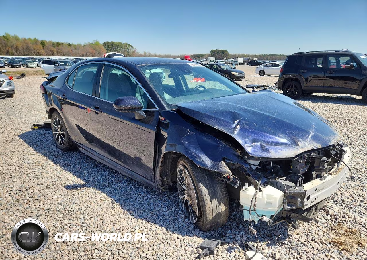 2021 Toyota Camry Se VIN:4T1G11AK6MU526709 - 4
