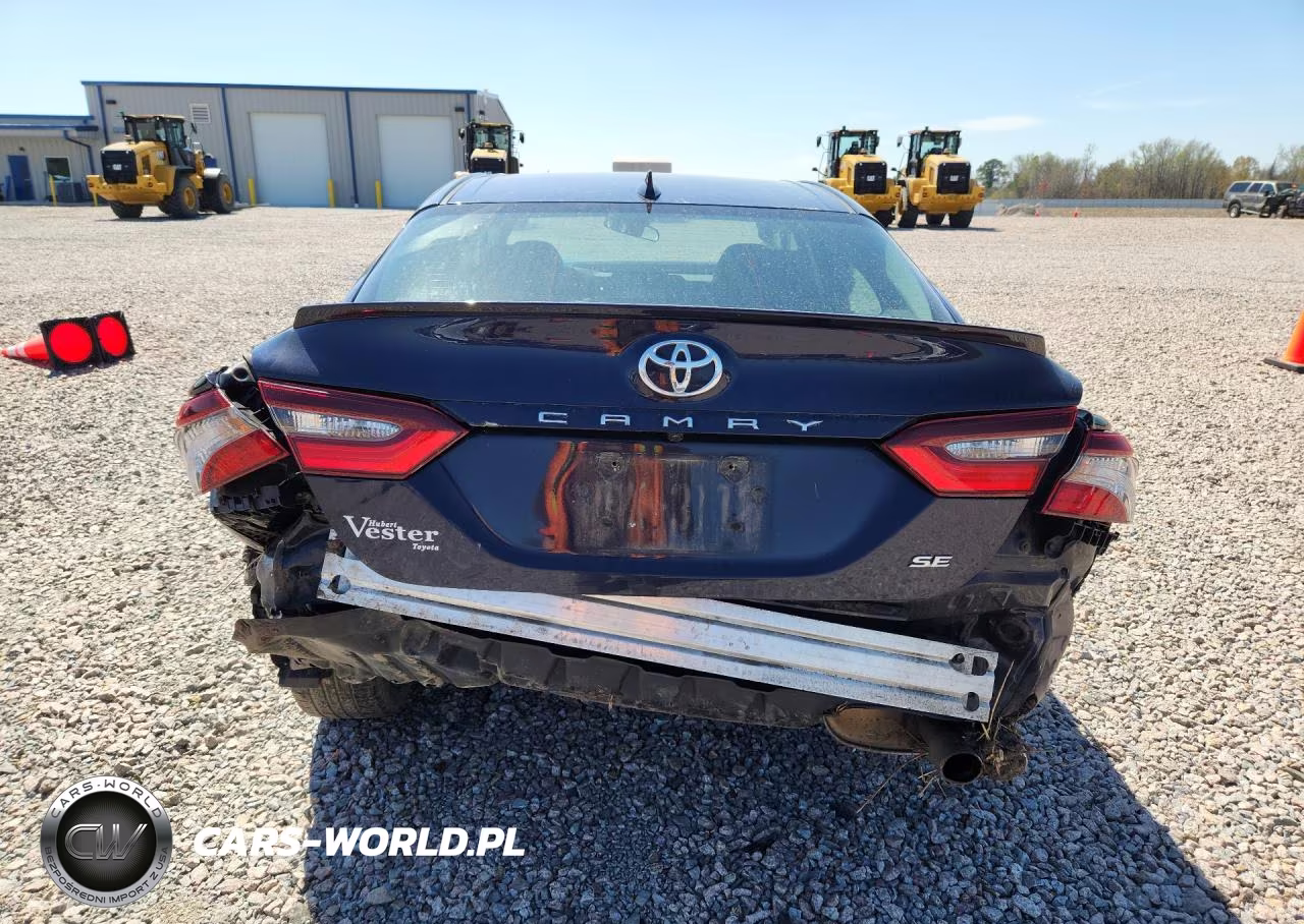 2021 Toyota Camry Se VIN:4T1G11AK6MU526709 - 6