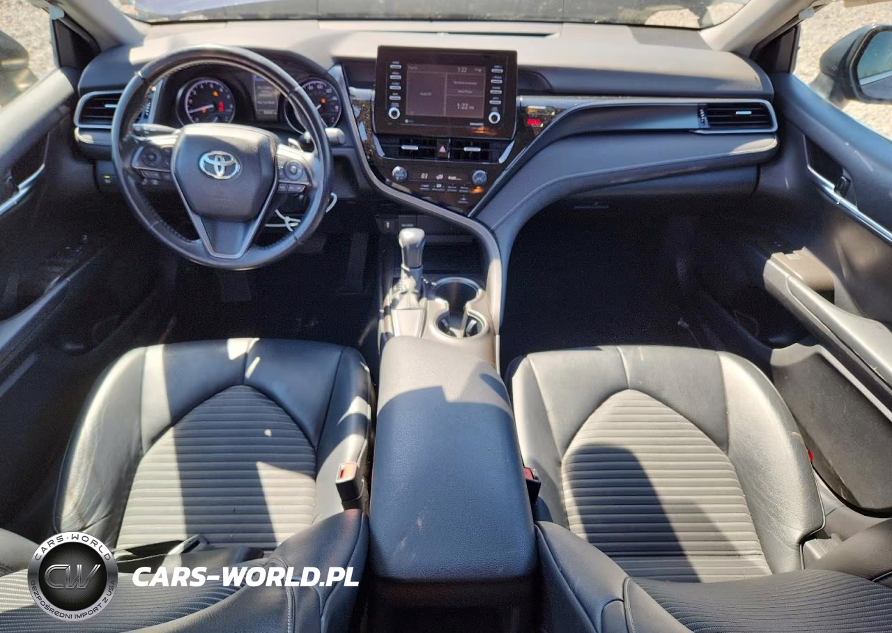 2021 Toyota Camry Se VIN:4T1G11AK6MU526709 - 8
