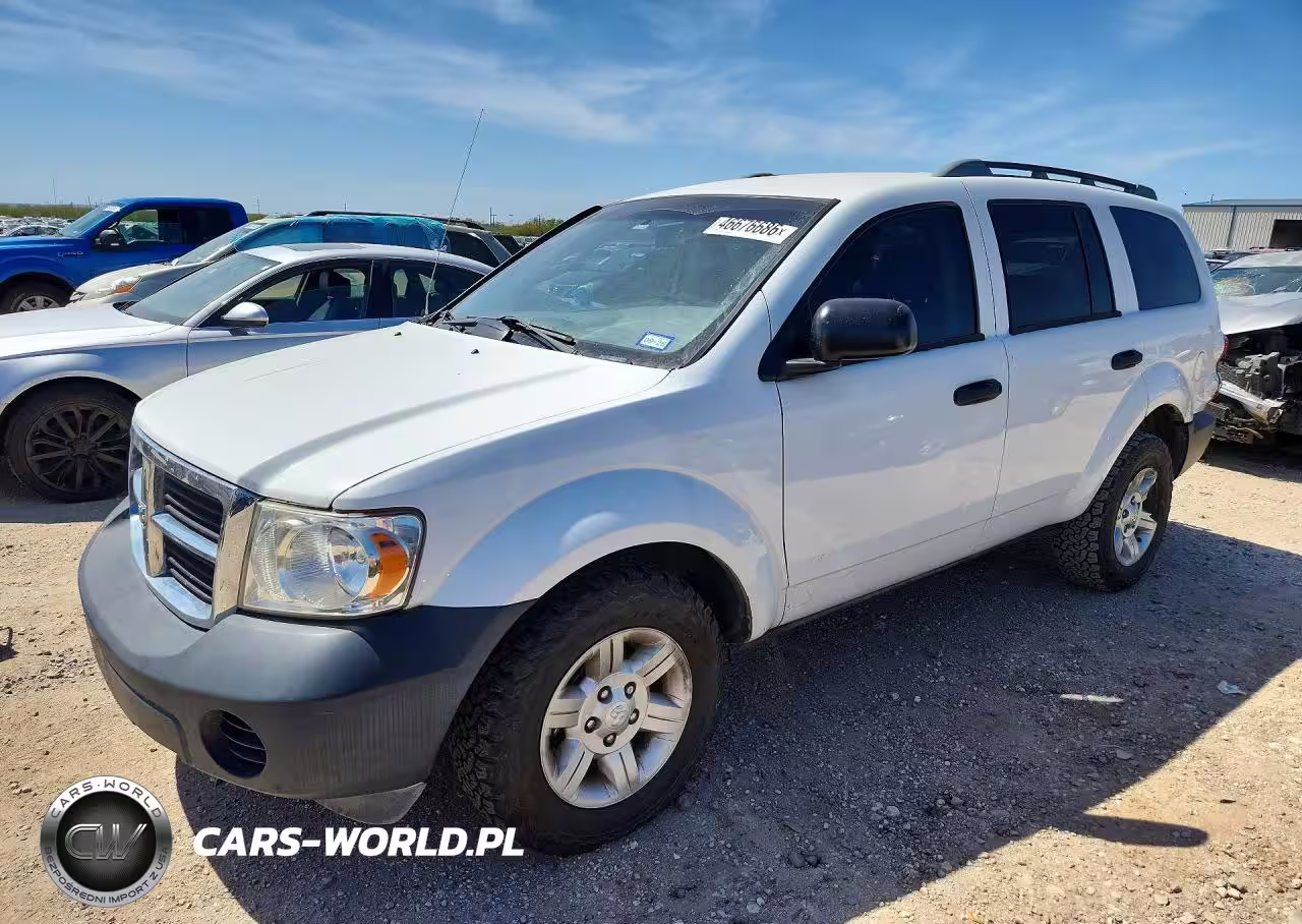 2008 Dodge Durango Sxt