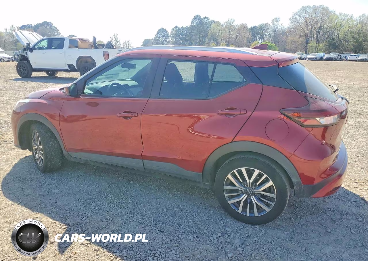 2023 Nissan Kicks Sv VIN:3N1CP5CV8PL561317 - 2