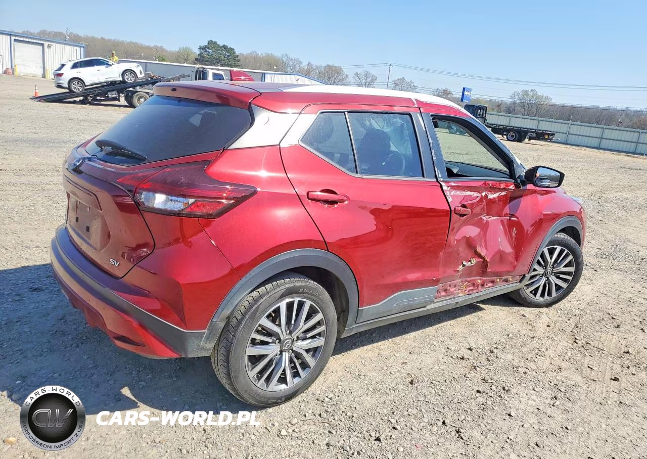 2023 Nissan Kicks Sv VIN:3N1CP5CV8PL561317 - 3