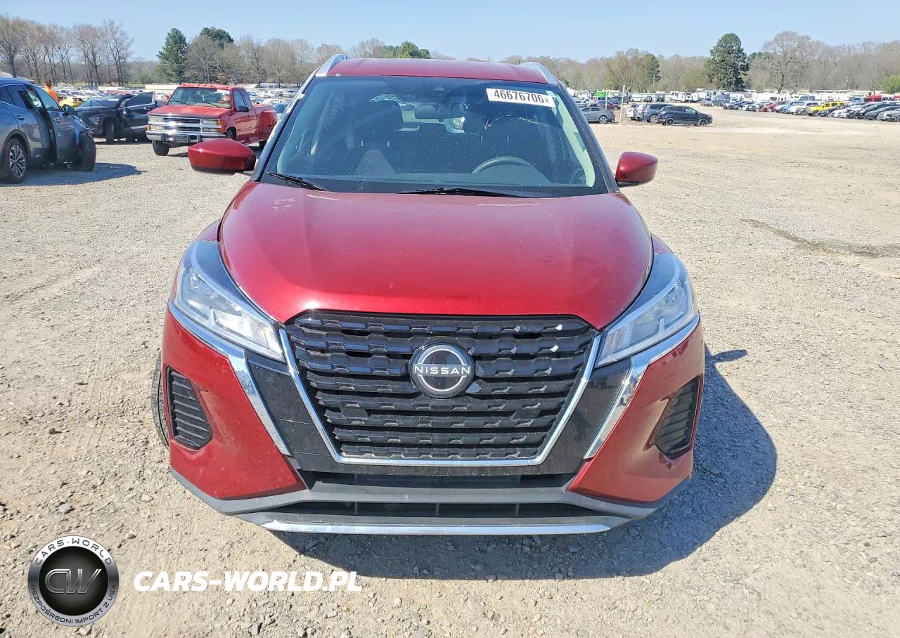 2023 Nissan Kicks Sv VIN:3N1CP5CV8PL561317 - 5
