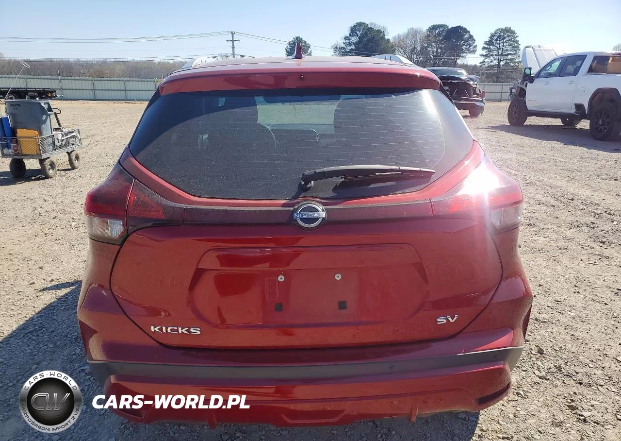 2023 Nissan Kicks Sv VIN:3N1CP5CV8PL561317 - 6