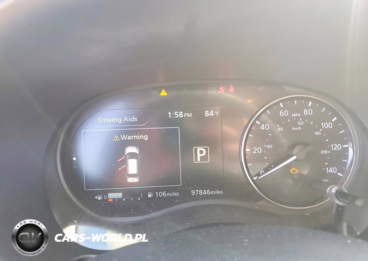 2023 Nissan Kicks Sv VIN:3N1CP5CV8PL561317 - 9