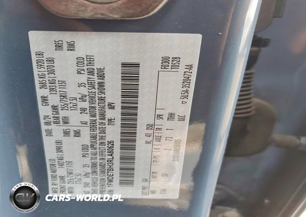 2024 Ford Bronco Big Bend VIN:1FMDE7BH3RLA80626 - 14