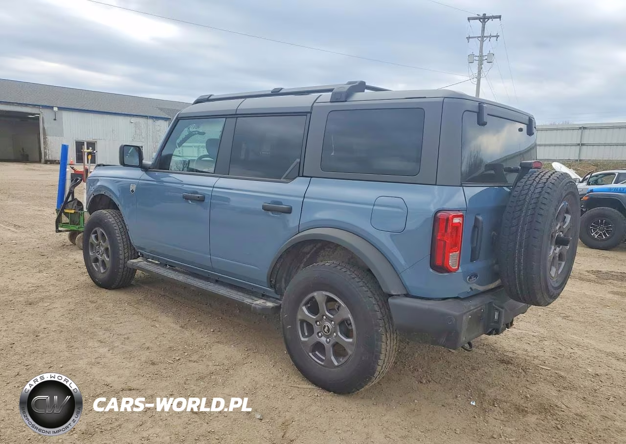 2024 Ford Bronco Big Bend VIN:1FMDE7BH3RLA80626 - 2