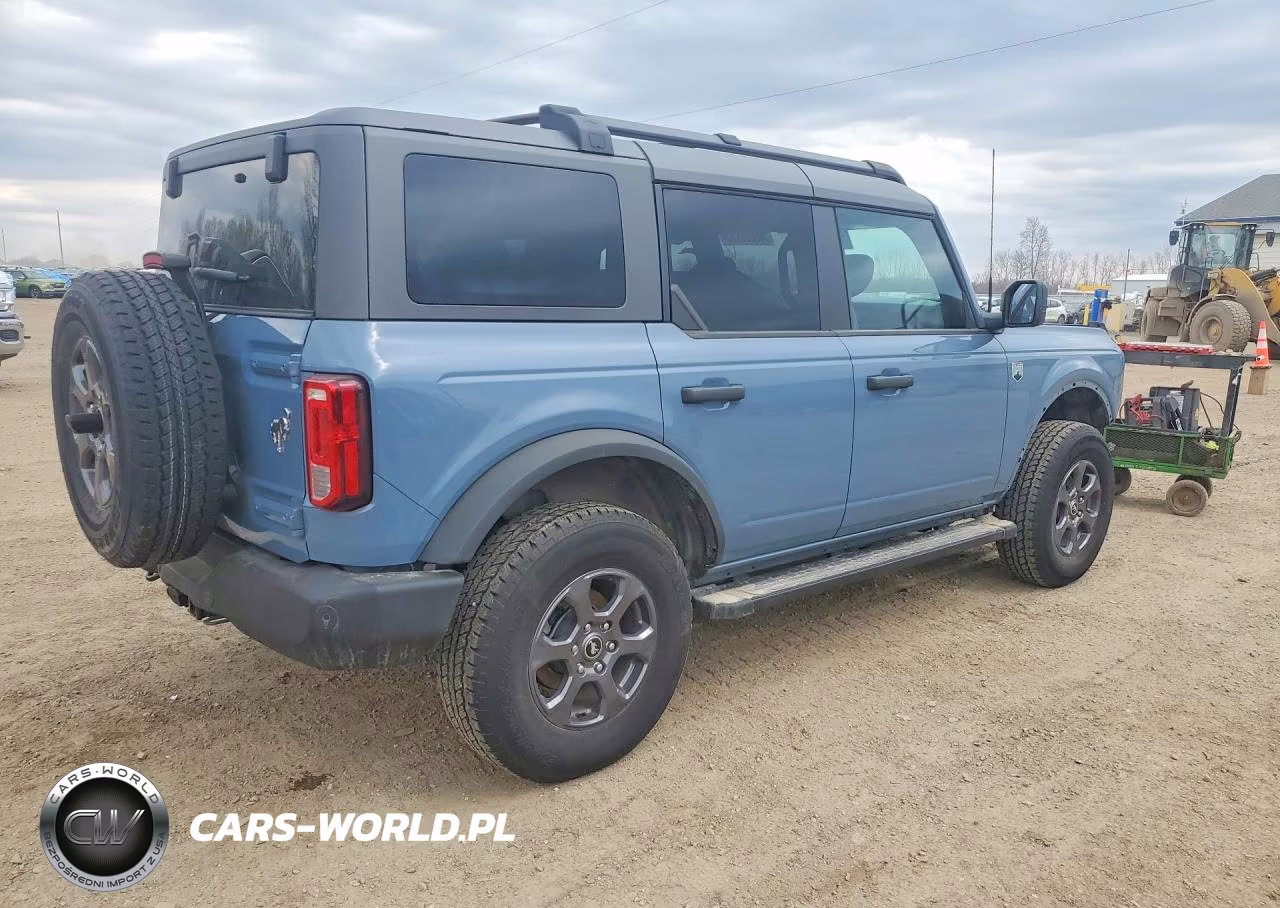 2024 Ford Bronco Big Bend VIN:1FMDE7BH3RLA80626 - 3