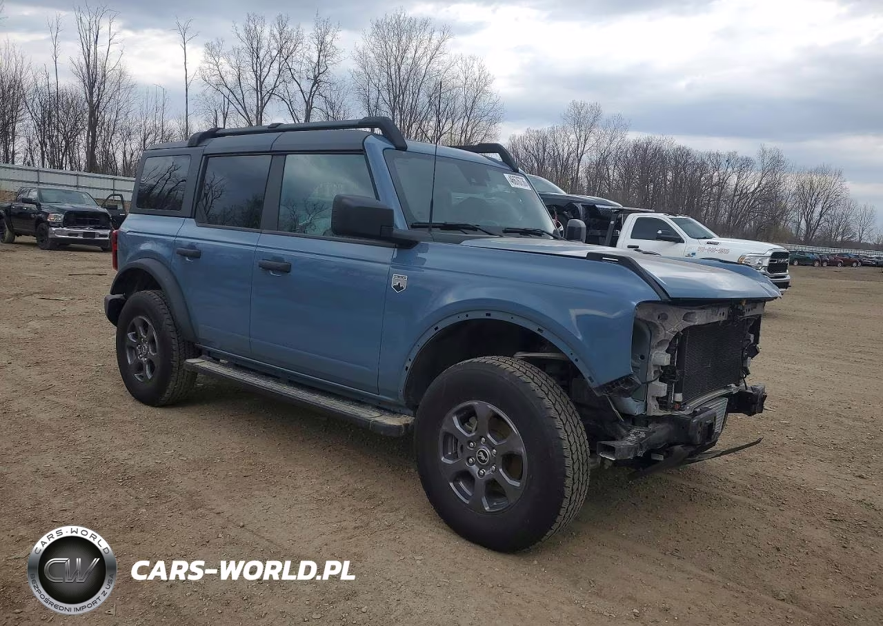 2024 Ford Bronco Big Bend VIN:1FMDE7BH3RLA80626 - 4