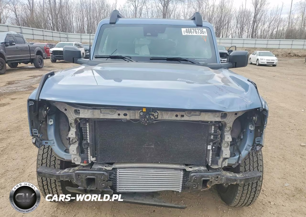 2024 Ford Bronco Big Bend VIN:1FMDE7BH3RLA80626 - 5