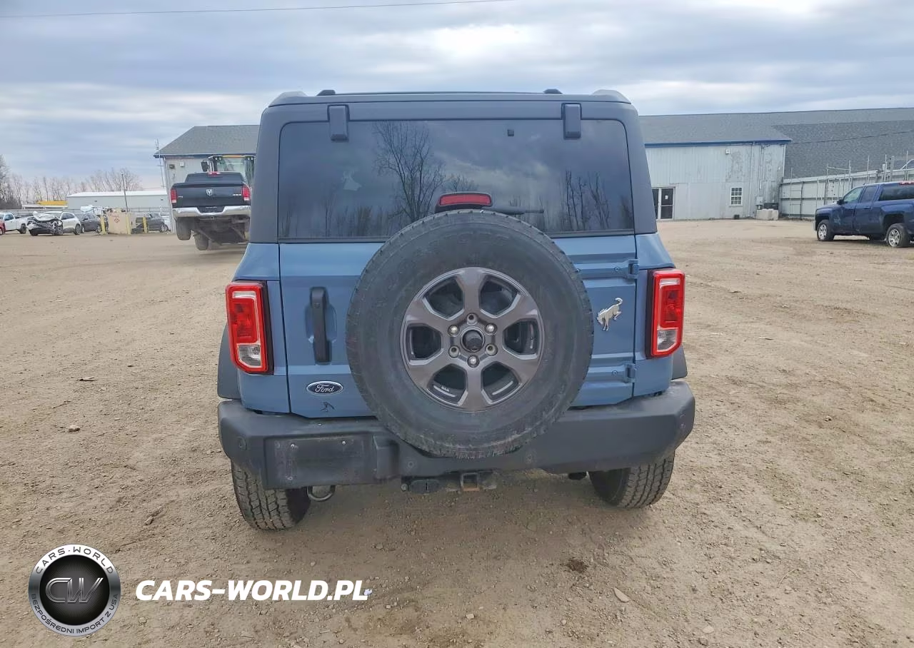 2024 Ford Bronco Big Bend VIN:1FMDE7BH3RLA80626 - 6