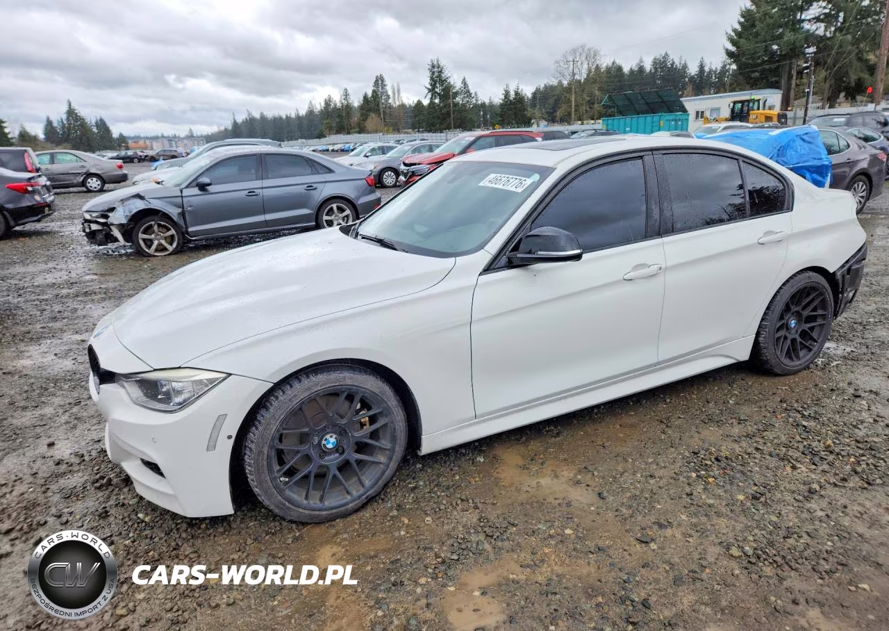 2014 BMW 328 I Sulev