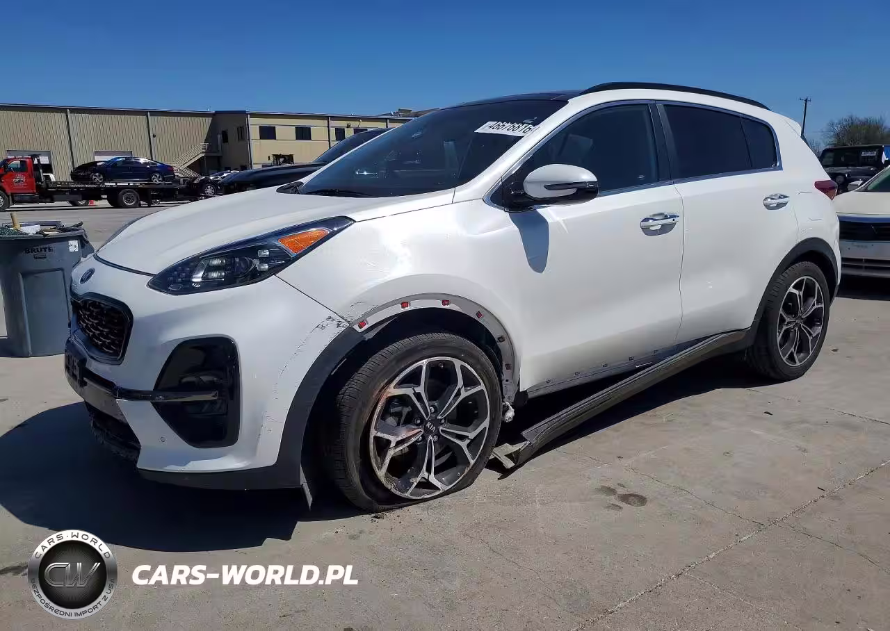 2020 Kia Sportage Sx Turbo