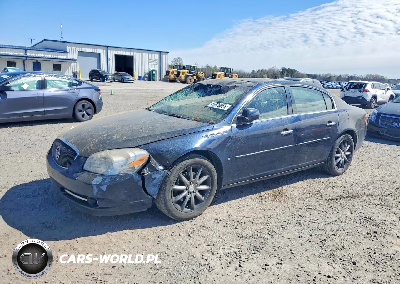 2007 Buick Lucerne Cxs – zdjęcie 1 z 12